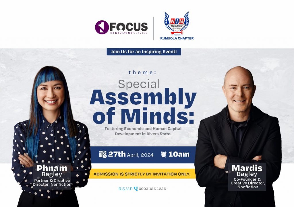 Assembly of Minds flyer